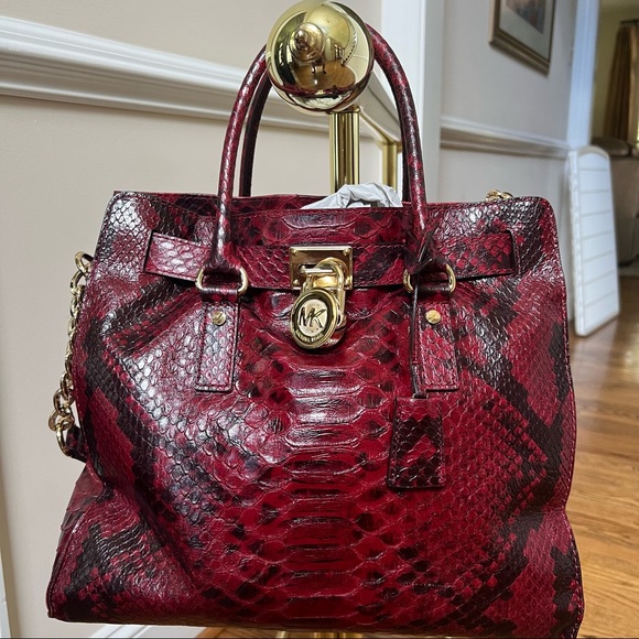 Michael Kors - Hamilton Leather